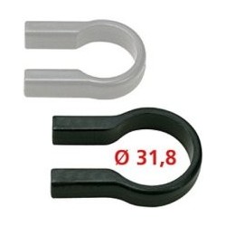 Fixation pour sacoche Klickfix pour cintre OS 31.8