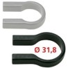KLICKFIX Crochets fixation 31.8mm
