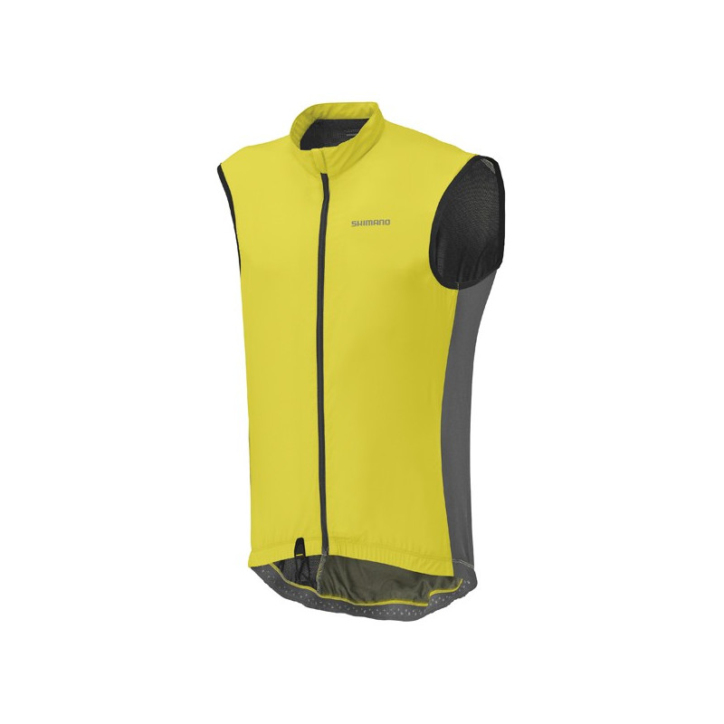 SHIMANO Gilet coupe vent compact 