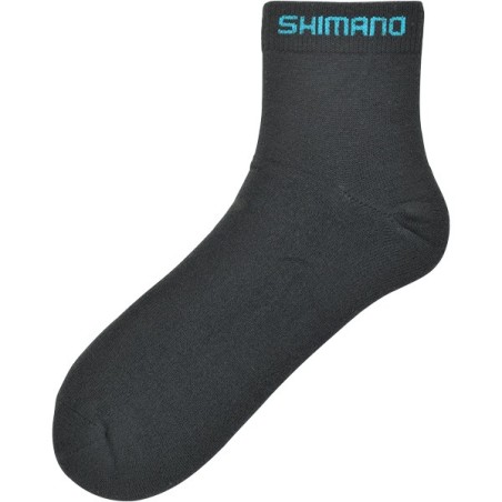 SHIMANO Paire de Chaussettes noire