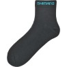 SHIMANO Paire de Chaussettes noire
