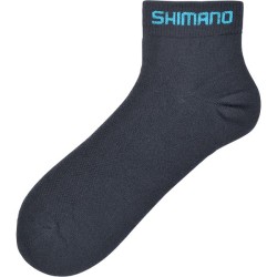 SHIMANO Paire de Chaussettes basses noire
