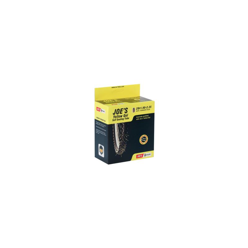 NO FLATS Chambre a air Joe Yellow Gel 29