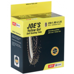 No. FLATS room has air Joe Yellow Gel 26x2.20