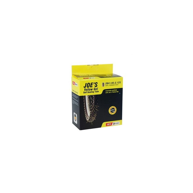 NO FLATS Chambre a air Joe Yellow Gel 26x1.95