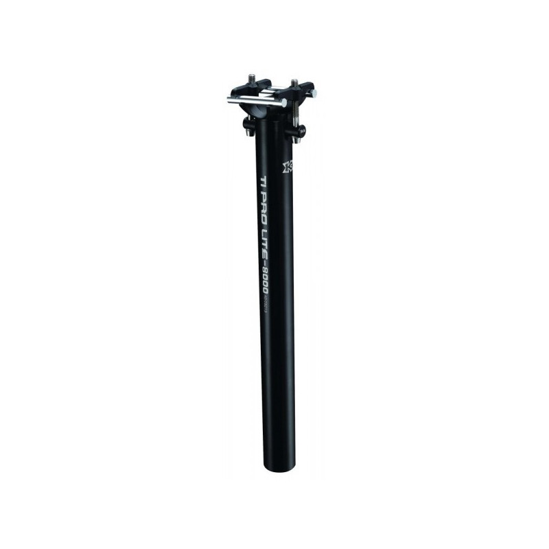 KCNC Ti Prolite 31.6 mm saddle stem 350 mm black