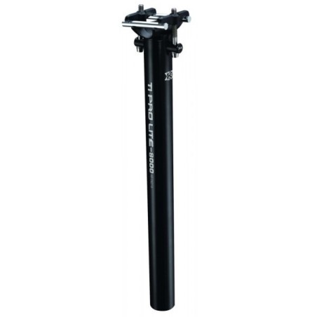 KCNC Ti Prolite 31.6 mm saddle stem 350 mm black