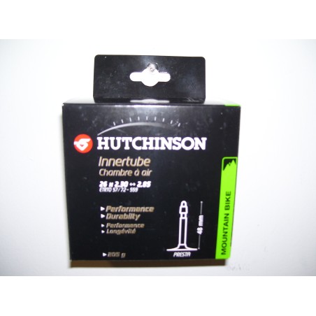 HUTCHINSON Chambre a air VTT 26x2.3 Presta