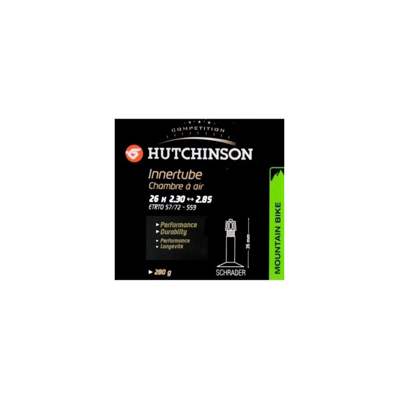 HUTCHINSON Chambre a air VTT 26x2.3