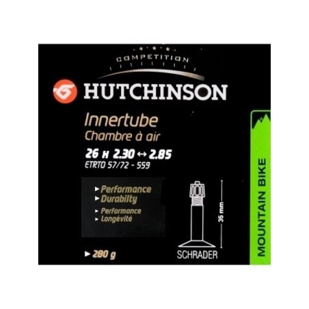 HUTCHINSON Chambre a air VTT 26x2.3