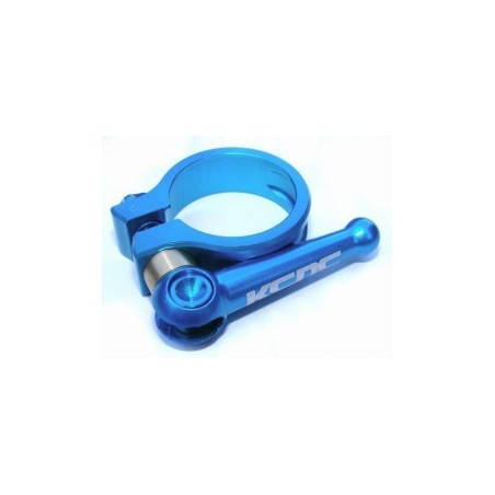 KCNC Collier de Selle SC10 Bleu 31.8