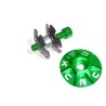 KCNC Bouchon Capsule de Potence Vert