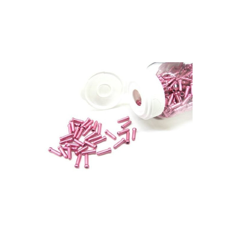 JAGWIRE Embout de Cable Freins Rose