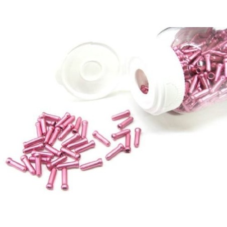 JAGWIRE Embout de Cable Freins Rose