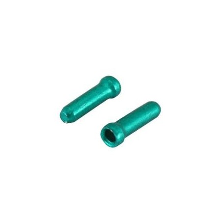 JAGWIRE Embout de Cable Freins Vert