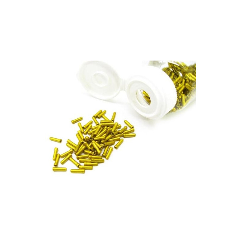 JAGWIRE Embout de Cable Derailleur Jaune