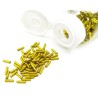 JAGWIRE Embout de Cable Derailleur Jaune