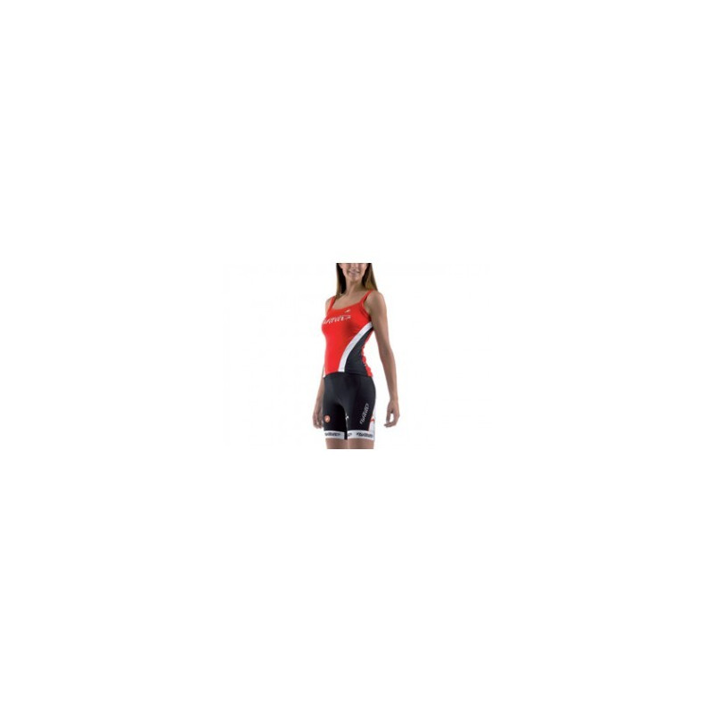 WILIER Haut Femme Rouge Taille M