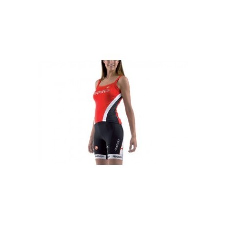 WILIER Haut Femme Rouge Taille M