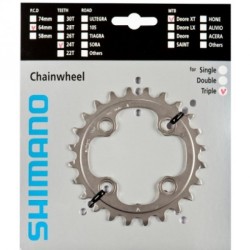 Plateau SHIMANO Deore XT interieur