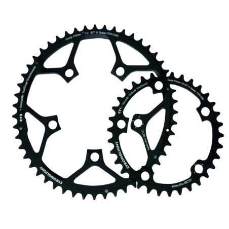 Plateau Stronglight CT 2 Campagnolo 110 11 vitesses