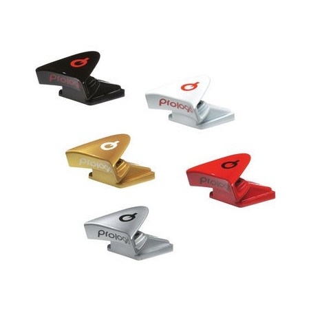 PROLOGO Fixation de selle U-Clip Noir
