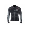 BV SPORT T-shirt long anatomique Noir