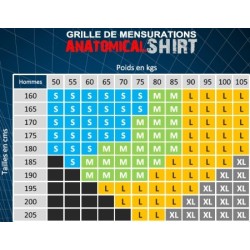BV SPORT T-shirt long anatomique Noir