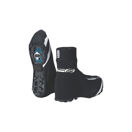 BBB covers Race Proof black shoes