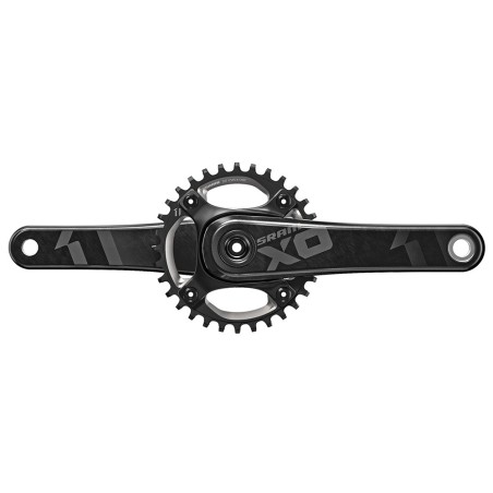 SRAM Crankset X 01 11V 94mm BB30 black
