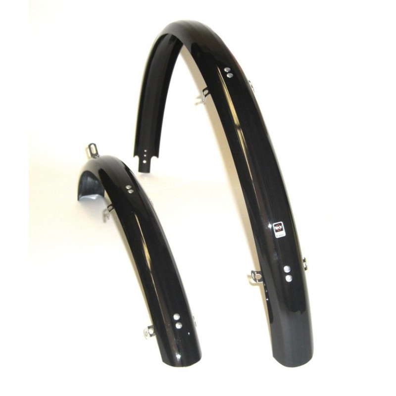 SKS mudguard Chromoplastics set road black 45mm