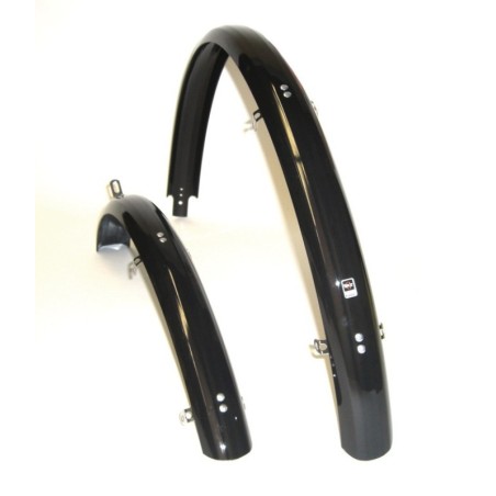 SKS mudguard Chromoplastics set road black 45mm