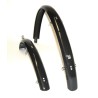 SKS Jeu de garde boue Chromoplastics route noir 45mm