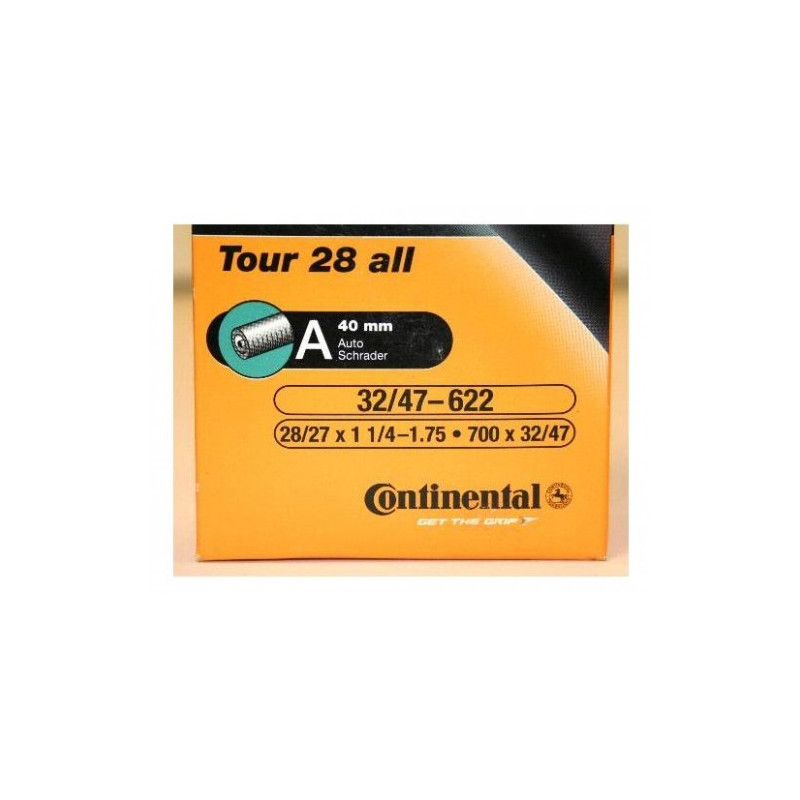CONTINENTAL Chambre a air Tour 28 all schrader