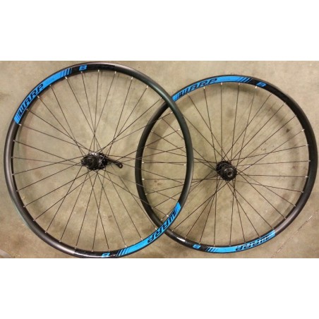 WARP Paire roue XB300 bleu 27.5''