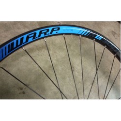 WARP Paire roue XB300 bleu 27.5''
