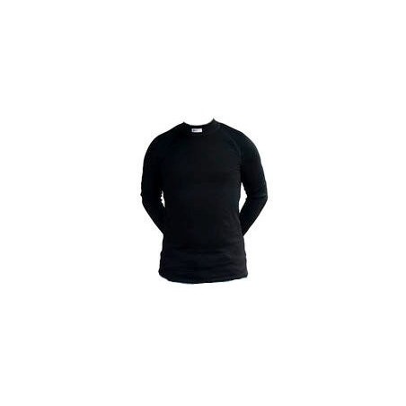BIOTEX Sous Vetement Technotrans Hiver Manches Longues NOIR