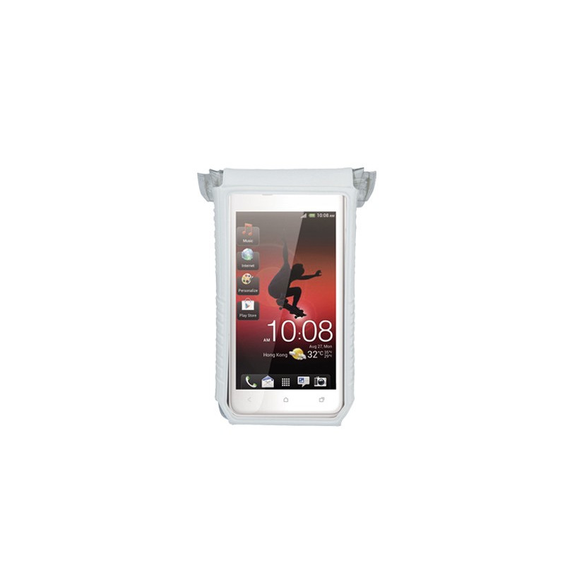 TOPEAK Support Smartphone DryBag4 Blanc