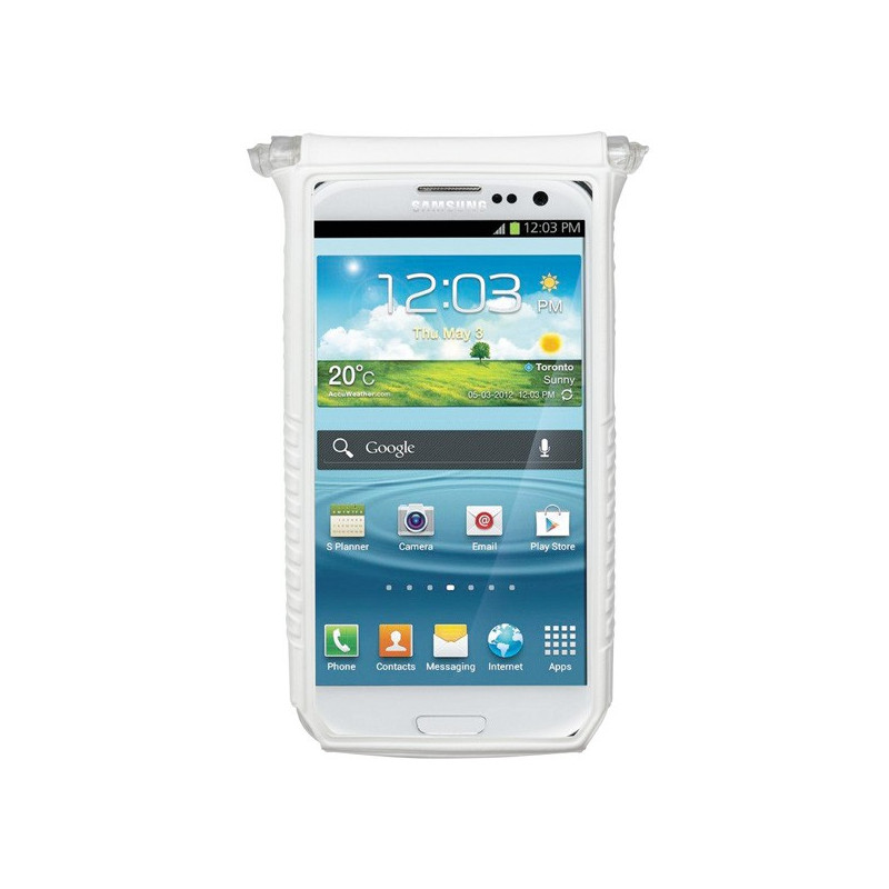 TOPEAK Support Smartphone DryBag5 white