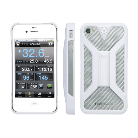 TOPEAK Support RideCase for IPhone 4 and 4S
