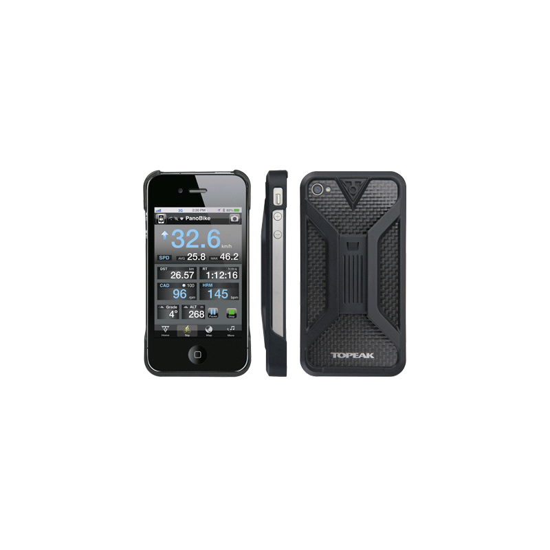 TOPEAK Support RideCase pour IPhone 4 et 4S 