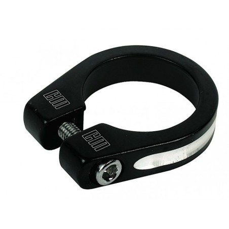 MASSI Collier de tige de selle 34.9mm noir