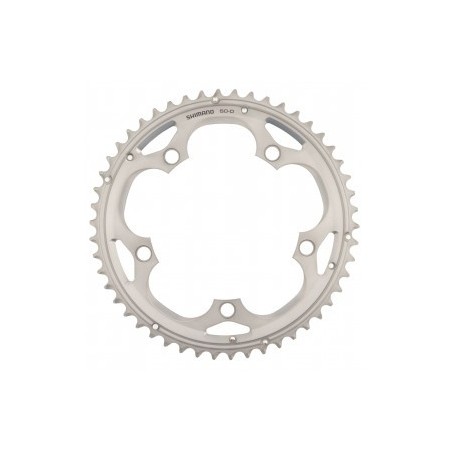 SHIMANO Plateau 105 10V 5703 50 dents triple Argent  