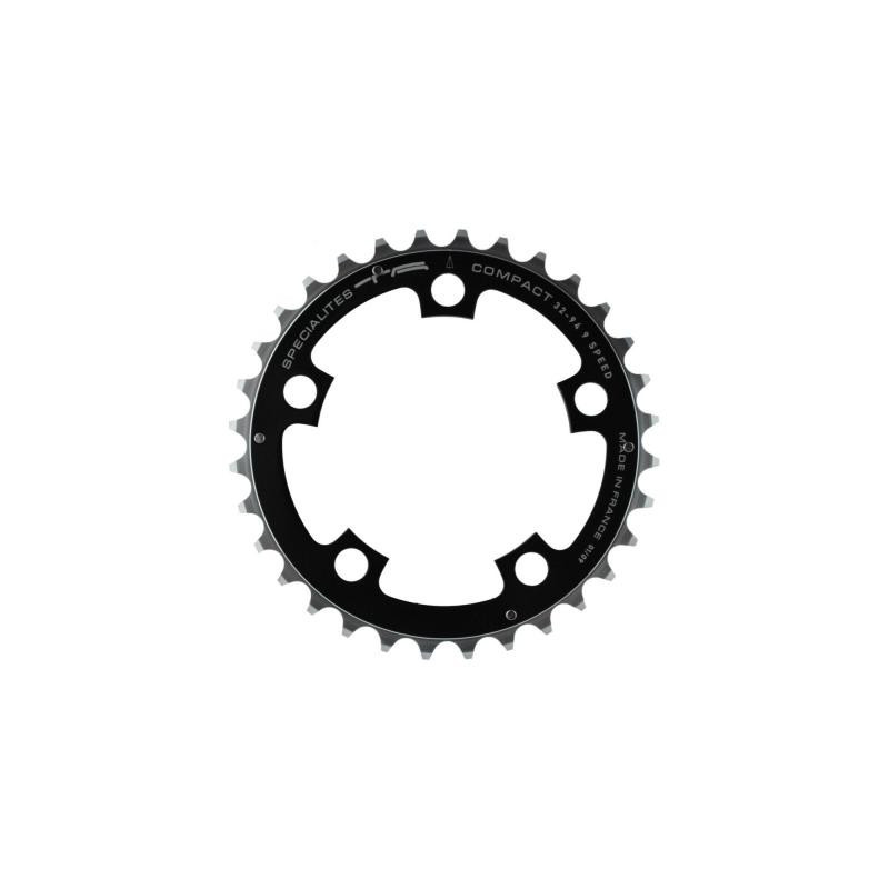 TA Specialites Plateau Compact 94 mm noir