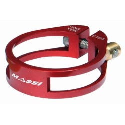 MASSI Collier tige de selle 34.9mm Noire