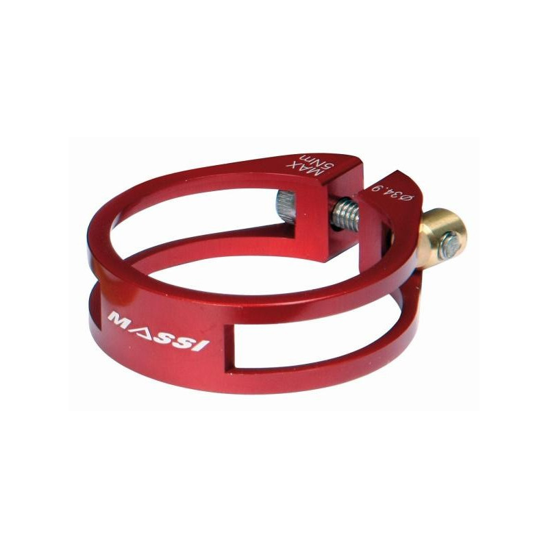 MASSI Collier tige de selle 34.9mm Noire