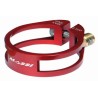 MASSI Collier tige de selle 34.9mm Noire