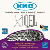 KMC Chaine X10EL argent
