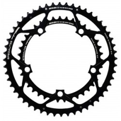 YOUR tray Hegoa 10 and 11 speeds 130 mm black