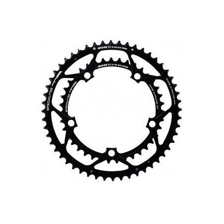 YOUR tray Hegoa 10 and 11 speeds 130 mm black